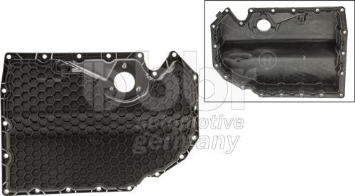 BBR Automotive 001-10-25511 - Baie ulei aaoparts.ro