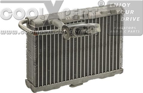 BBR Automotive 001-10-25067 - Evaporator,aer conditionat aaoparts.ro