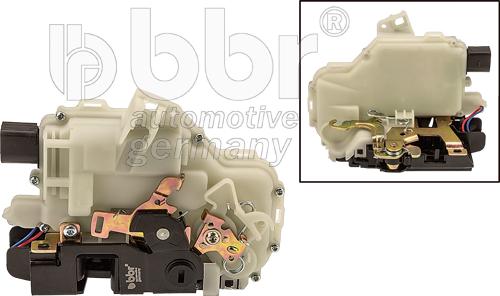 BBR Automotive 001-10-25070 - Incuietoare usa aaoparts.ro