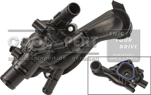 BBR Automotive 001-10-26450 - Termostat,lichid racire aaoparts.ro