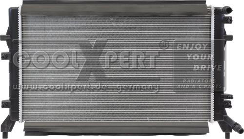 BBR Automotive 001-10-26539 - Radiator, racire motor aaoparts.ro