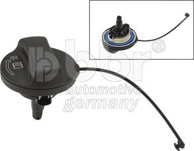 BBR Automotive 001-10-26377 - Buson,rezervor de combustibil aaoparts.ro
