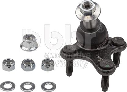 BBR Automotive 001-10-20536 - Articulatie sarcina / ghidare aaoparts.ro