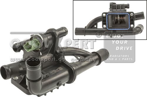 BBR Automotive 001-10-21459 - Termostat,lichid racire aaoparts.ro