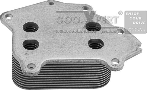BBR Automotive 001-10-21403 - Radiator ulei, ulei motor aaoparts.ro