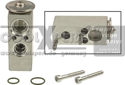 BBR Automotive 001-10-21429 - Supapa expansiune, clima aaoparts.ro