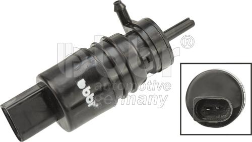 BBR Automotive 001-10-21198 - Pompa de apa,spalare parbriz aaoparts.ro