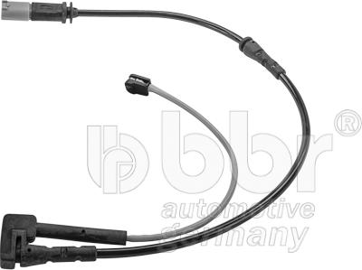 BBR Automotive 001-10-21858 - Senzor de avertizare,uzura placute de frana aaoparts.ro