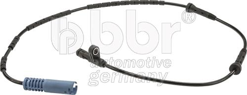 BBR Automotive 001-10-21298 - Senzor,turatie roata aaoparts.ro