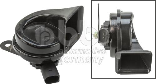 BBR Automotive 001-10-21799 - Claxon aaoparts.ro
