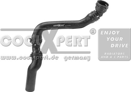 BBR Automotive 001-10-23320 - Furtun radiator aaoparts.ro