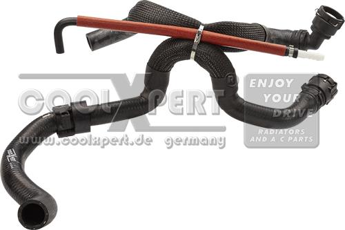 BBR Automotive 001-10-22491 - Furtun radiator aaoparts.ro