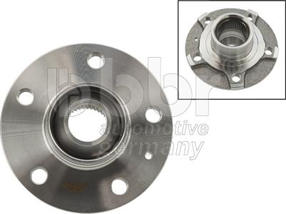 BBR Automotive 001-10-22681 - Butuc roata aaoparts.ro