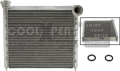 BBR Automotive 001-10-27997 - Schimbator caldura, incalzire habitaclu aaoparts.ro