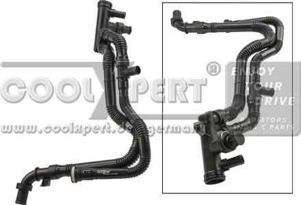 BBR Automotive 001-10-27538 - Furtun radiator aaoparts.ro