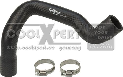 BBR Automotive 001-10-27365 - Furtun radiator aaoparts.ro