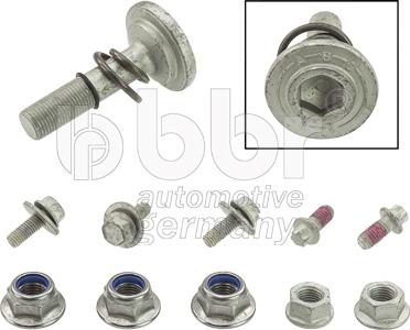 BBR Automotive 001-10-27761 - Set reparatie, suspensie aaoparts.ro