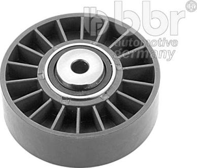 BBR Automotive 001-30-01241 - Rola ghidare / conducere, curea transmisie aaoparts.ro