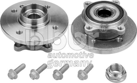 BBR Automotive 003-51-07783 - Set rulment roata aaoparts.ro