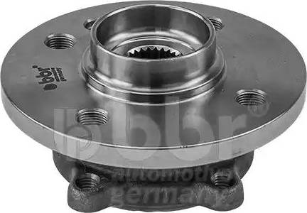 BBR Automotive 003-51-16328 - Butuc roata aaoparts.ro