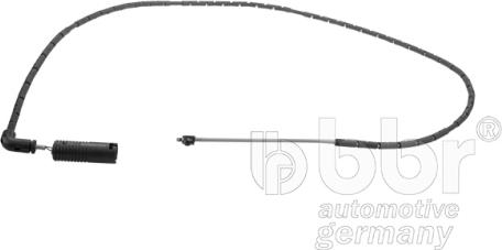 BBR Automotive 003-10-00610 - Senzor de avertizare,uzura placute de frana aaoparts.ro