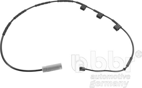 BBR Automotive 003-10-15939 - Senzor de avertizare,uzura placute de frana aaoparts.ro