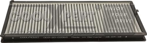 BBR Automotive 003-20-03365 - Filtru, aer habitaclu aaoparts.ro