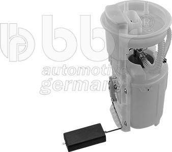 BBR Automotive 002-40-10726 - Modul alimentare combustibil aaoparts.ro