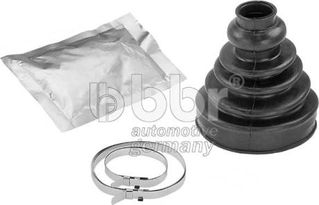 BBR Automotive 002-50-11612 - Burduf cauciuc, articulatie planetara aaoparts.ro