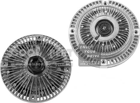BBR Automotive 002-60-00068 - Cupla, ventilator radiator aaoparts.ro