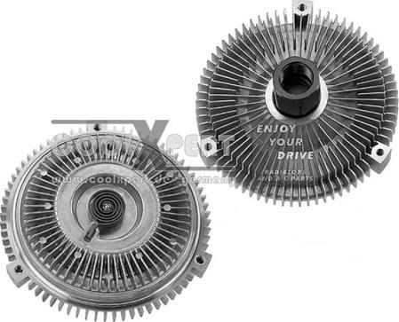 BBR Automotive 002-60-00067 - Cupla, ventilator radiator aaoparts.ro