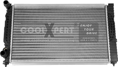 BBR Automotive 002-60-00074 - Radiator, racire motor aaoparts.ro