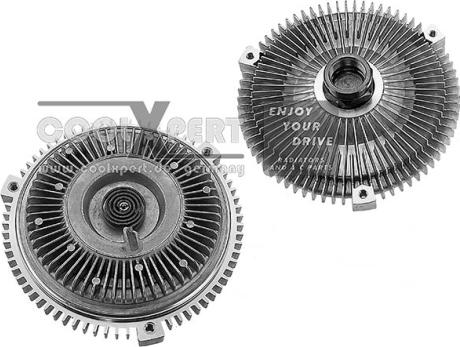 BBR Automotive 002-60-00155 - Cupla, ventilator radiator aaoparts.ro