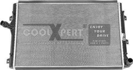 BBR Automotive 002-60-00749 - Radiator, racire motor aaoparts.ro