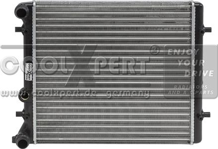 BBR Automotive 002-60-01159 - Radiator, racire motor aaoparts.ro