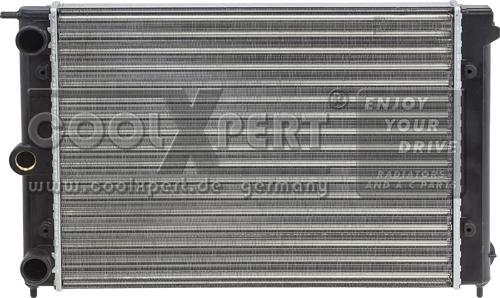 BBR Automotive 002-60-01156 - Radiator, racire motor aaoparts.ro