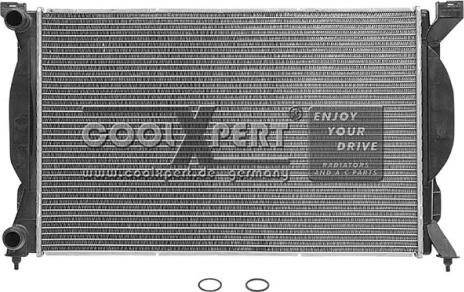 BBR Automotive 002-60-01135 - Radiator, racire motor aaoparts.ro