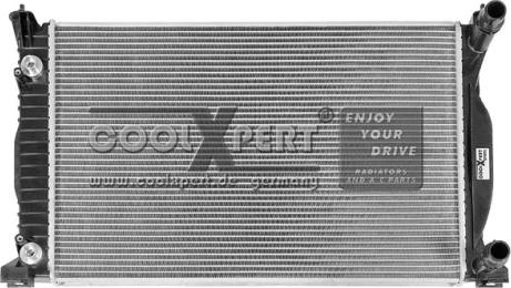 BBR Automotive 002-60-01136 - Radiator, racire motor aaoparts.ro