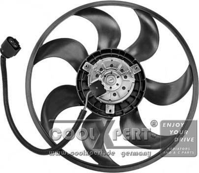 BBR Automotive 002-60-14305 - Ventilator, radiator aaoparts.ro