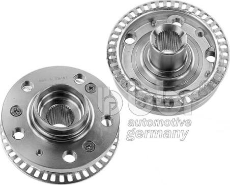 BBR Automotive 002-80-01503 - Butuc roata aaoparts.ro
