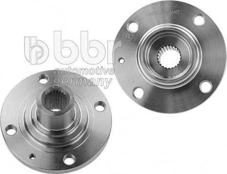 BBR Automotive 002-80-03149 - Butuc roata aaoparts.ro