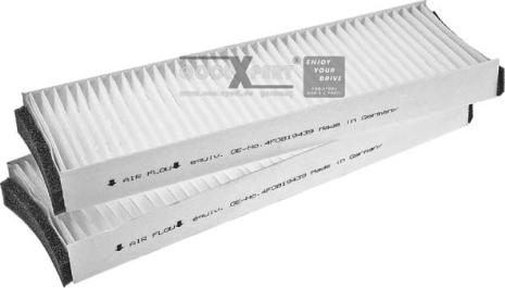 BBR Automotive 002-20-01344 - Filtru, aer habitaclu aaoparts.ro
