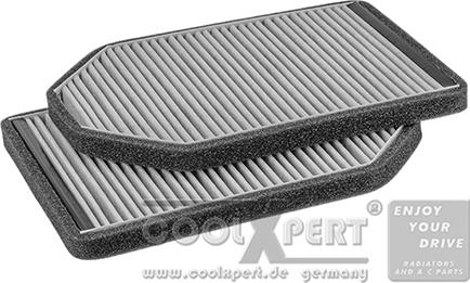 BBR Automotive 002-20-03318 - Filtru, aer habitaclu aaoparts.ro