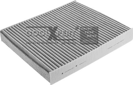 BBR Automotive 002-20-15734 - Filtru, aer habitaclu aaoparts.ro