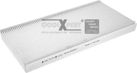 BBR Automotive 031-20-01915 - Filtru, aer habitaclu aaoparts.ro