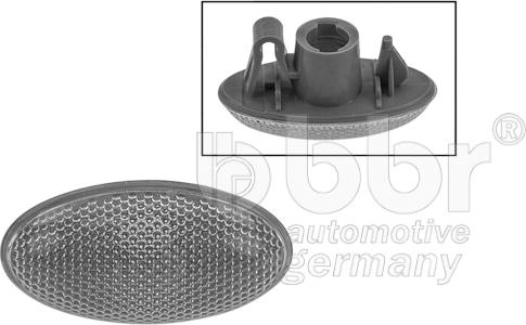 BBR Automotive 027-80-11997 - Semnalizator aaoparts.ro