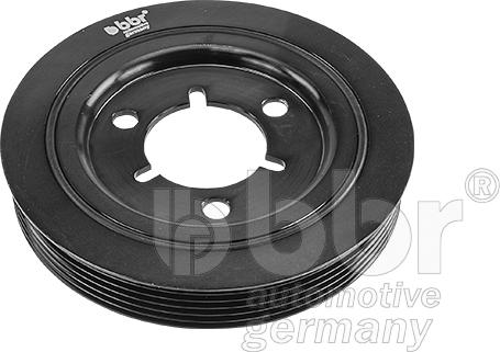 BBR Automotive 027-30-09366 - Fulie curea, arbore cotit aaoparts.ro