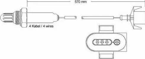 BBT OXY415.057 - Sonda Lambda aaoparts.ro