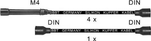 BBT ZK916 - Set cablaj aprinder aaoparts.ro