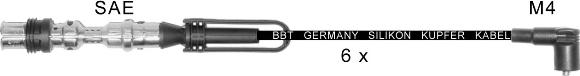 BBT ZK0374 - Set cablaj aprinder aaoparts.ro